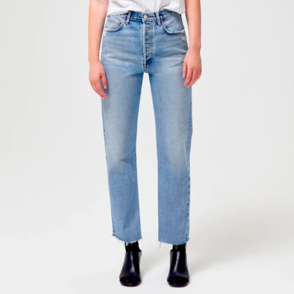 NWT! Agolde “90’s pinch waist” jeans, size 26